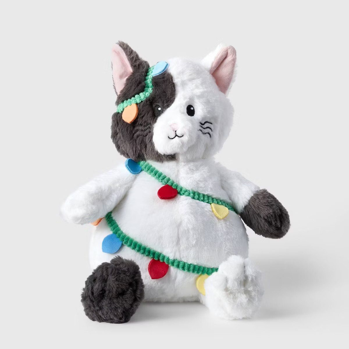 12" Cat with Lights Stuffed Animal - Gigglescape™ | Target