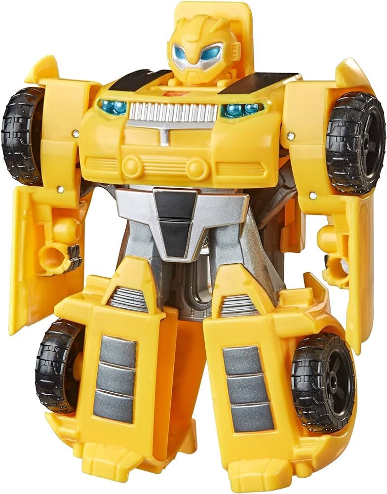 Transformers Playskool Heroes Rescue Bots Academy Classic Team Bumblebee, Converting Toy Robot Ac... | Amazon (US)