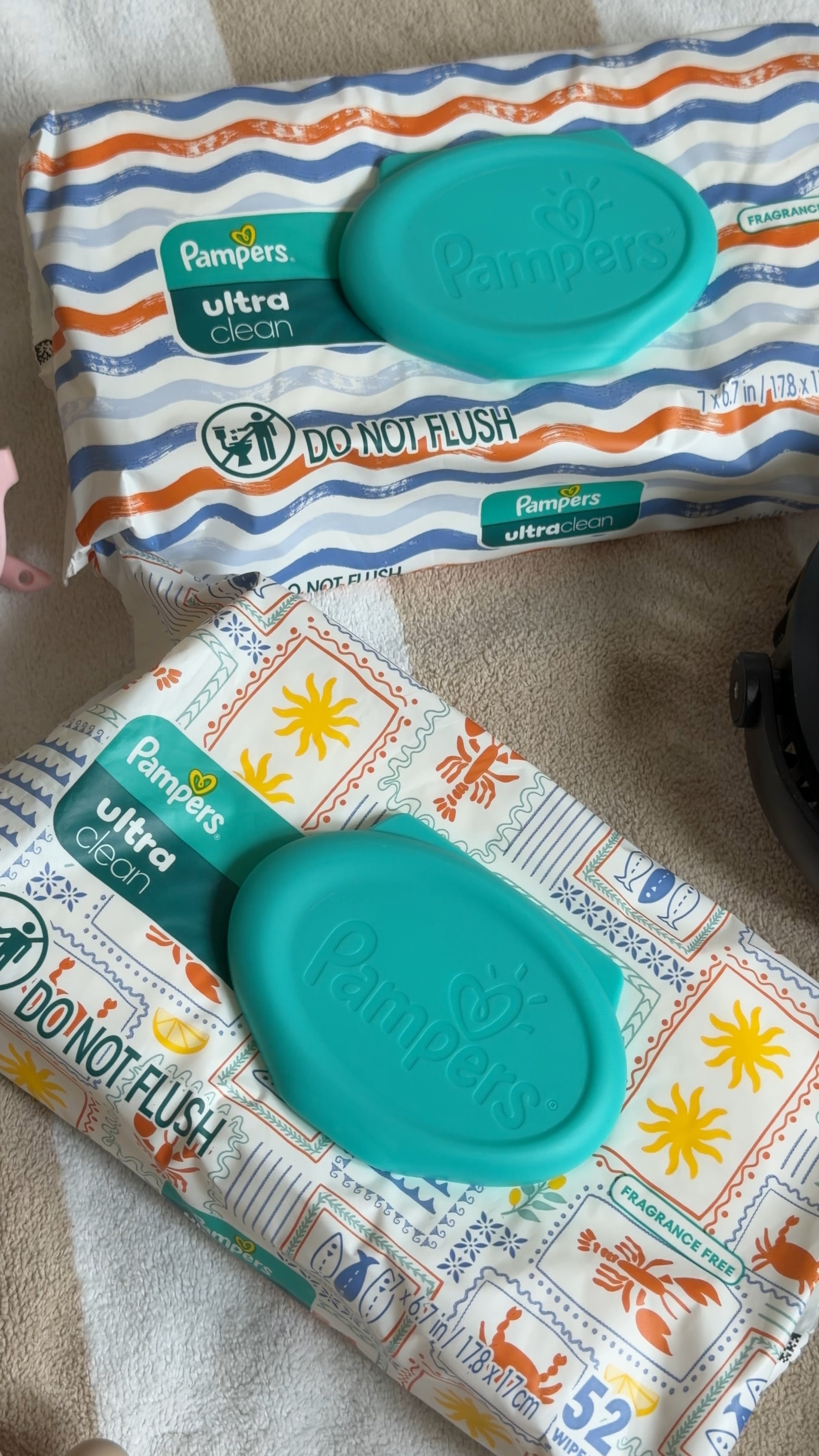 #ad Adding the cutest summer pattern to my grab-and-go diaper packs with @pampers!
I found these at @Target and had to stock up on the fun designs for the summer! ☀️
#TargetPartner #PampersPartner

*these Pampers Ultra Clean Summer Design wipes are only offered in select Target stores*

#LTKdayinmylife #LTKgrwm #LTKmomlife