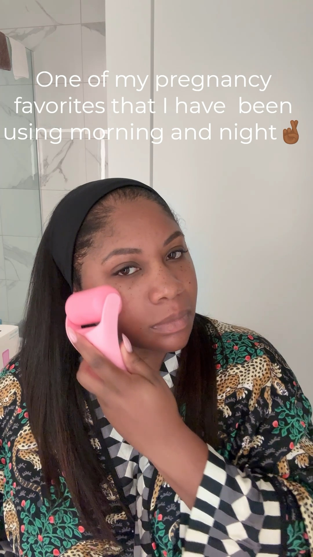 A face roller to help with puffiness is a must have when you reach that third trimester! 

#LTKBaby #LTKBump #LTKBeauty