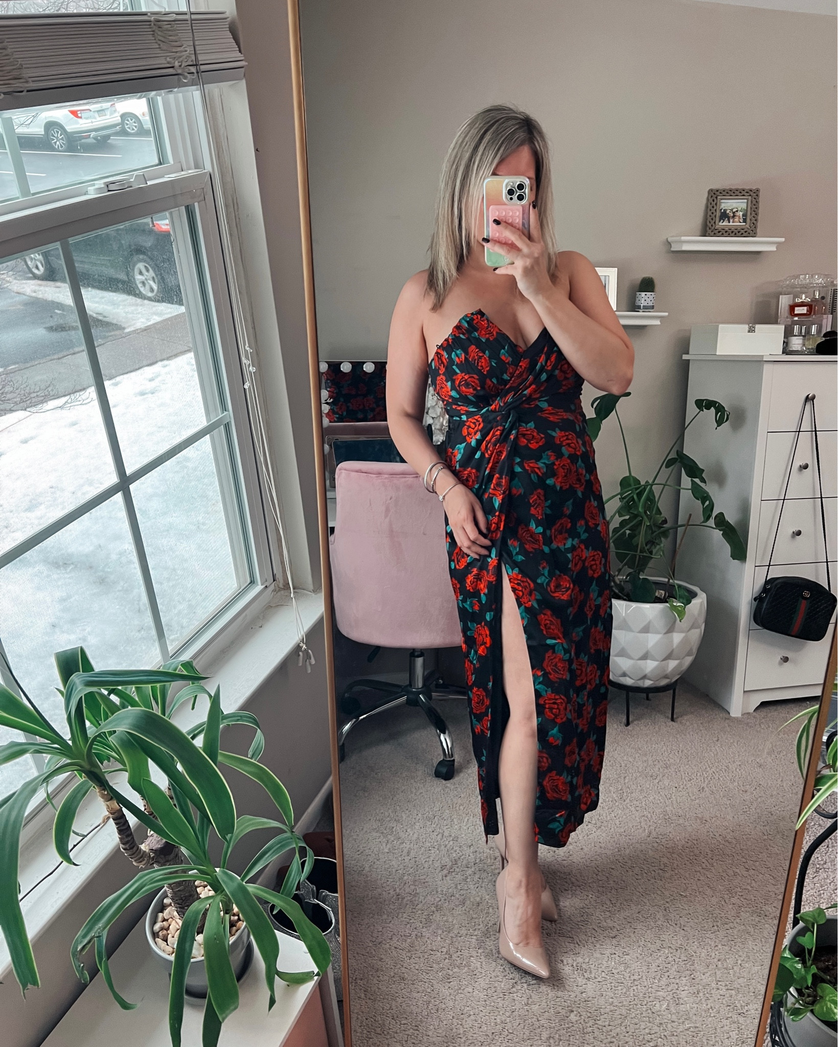 Wedding Guest dress inspo - the perfect dress for a formal or semi formal wedding. Fits TTS. I’m 5’4 for reference.

#LTKwedding #LTKfindsunder100 #LTKstyletip