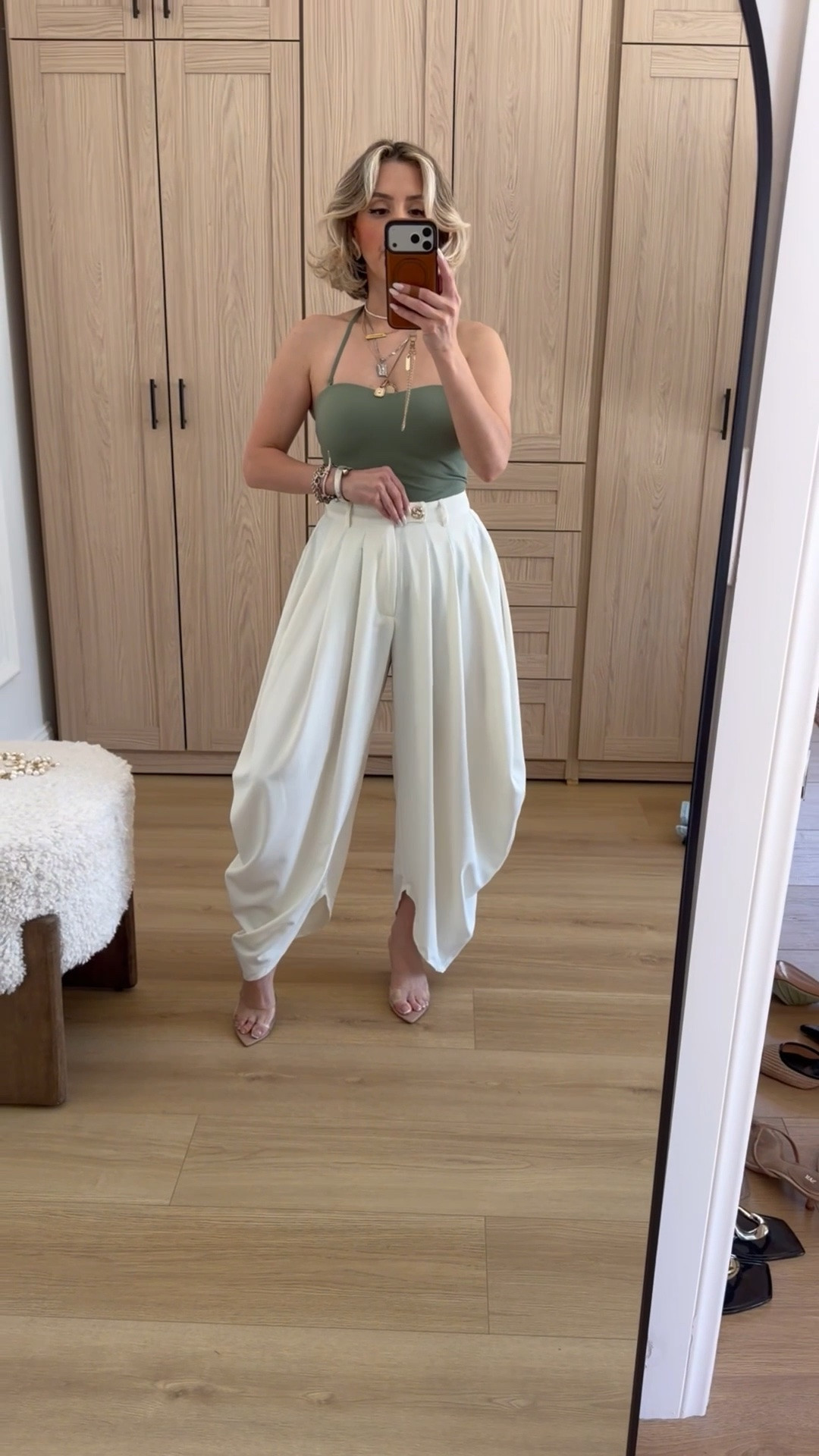 Obsessed with this lunch date outfit☀️

Size: small

#LTKgrwm #LTKootd #LTKdayinmylife