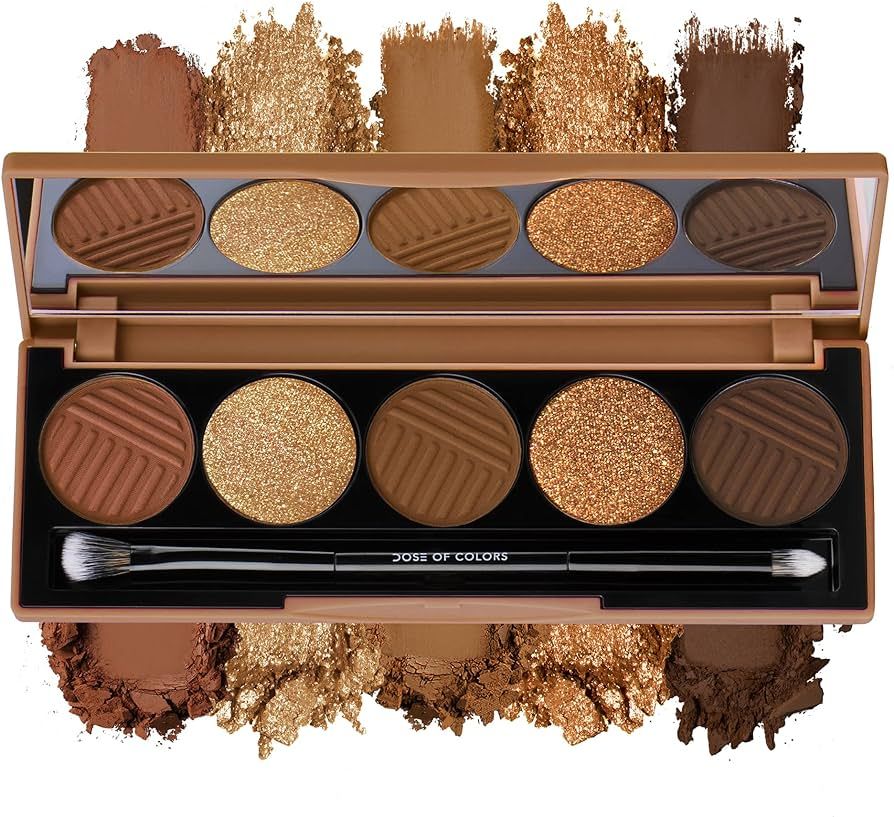 Dose of Colors Eyeshadow Palette - GOLDEN HOUR | Amazon (US)