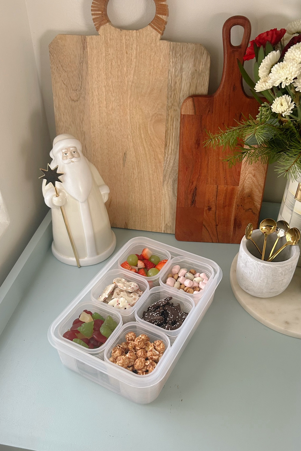 Fun snack box idea for the holidays!

Holiday snack box, holiday treat box, holiday candy, Christmas candy, snack box, snack box ideas, candy box, candy box ideas, Trader Joe's holiday snacks

#LTKSeasonal #LTKfindsunder50 #LTKHoliday