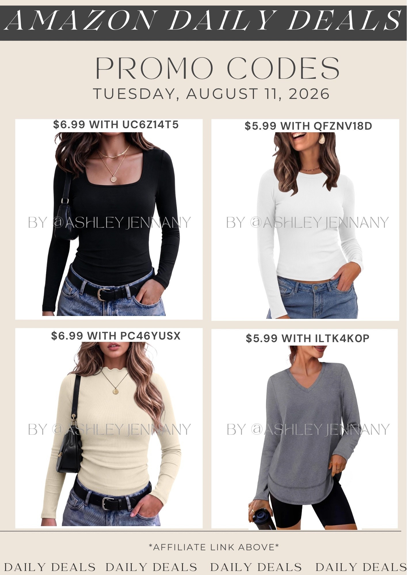 Amazon deals

#LTKSaleAlert #LTKMidsize #LTKSeasonal