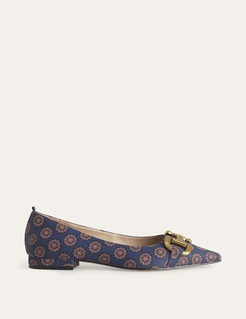 Snaffle Pointed Ballet Flats | Boden (US)