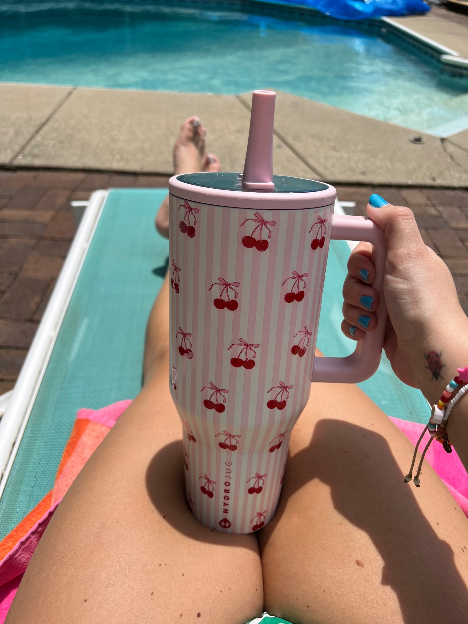 The best cup I’ve used in a long time! Spill proof, keeps drinks cold for 24 hours. #travel #cup #hydrojug #tumbler #spillproof 

#LTKSummerEdit #LTKActive #LTKTravel