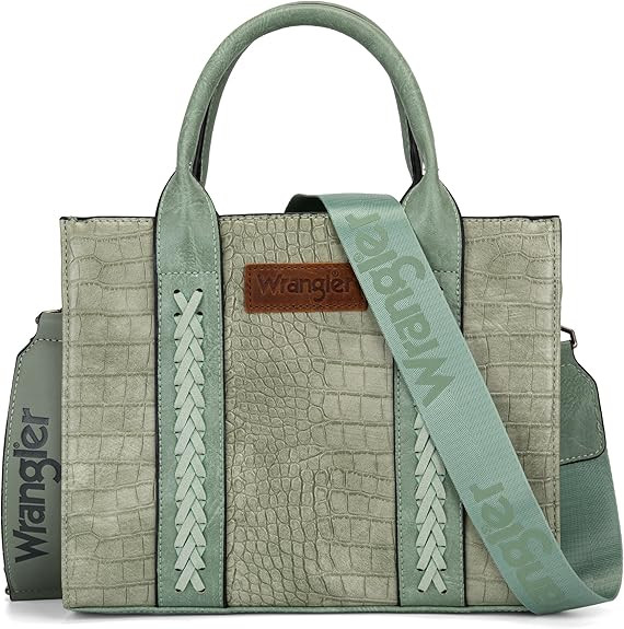Wrangler Tote Bags for Women Top-handle Handbags and Purses for Women | Amazon (US)