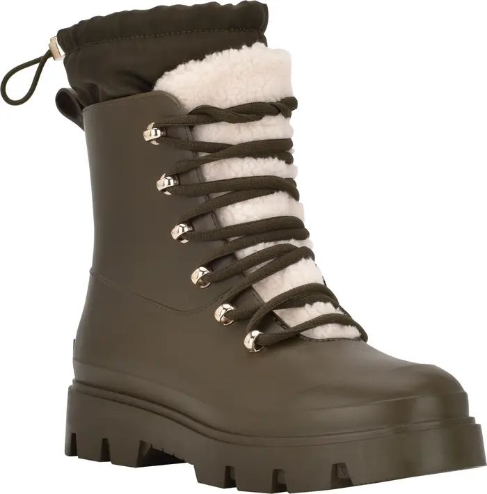 Marc Fisher LTD Freely Waterproof Lace-Up Boot | Nordstrom | Nordstrom