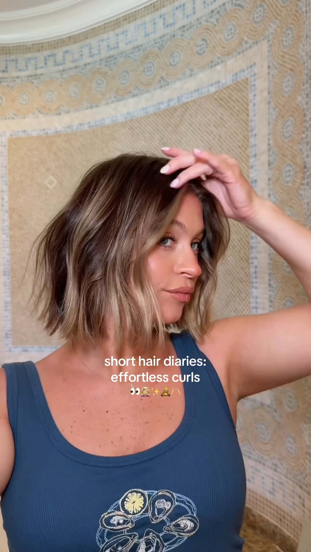 Short hair diaries continue!! 

#LTKBeauty #LTKmomlife #LTKgrwm