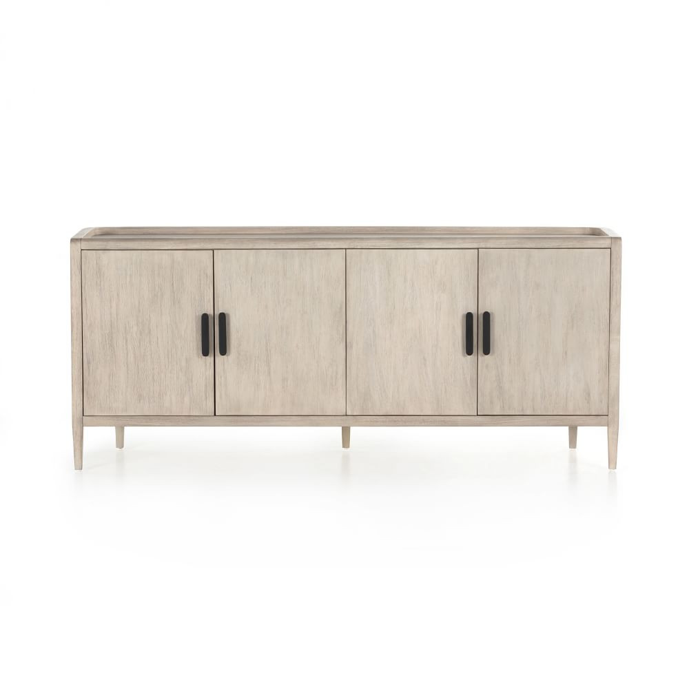Modern Mahogany Buffet | West Elm (US)