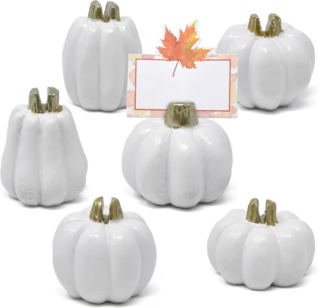 Punpkin Name Holder Table | Amazon (US)