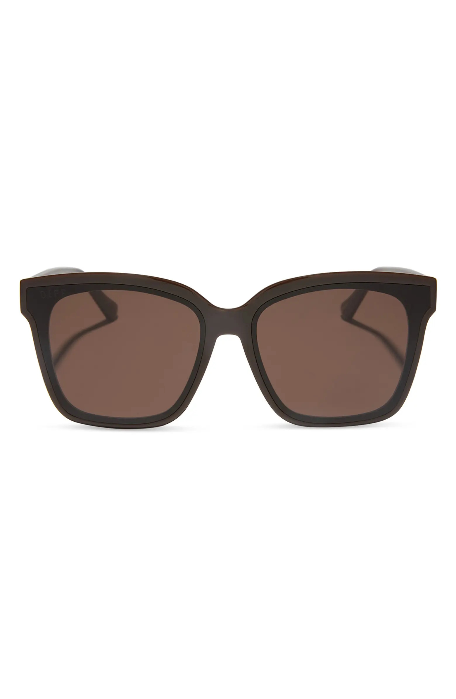 DIFF Madison 63mm Oversize Square Sunglasses | Nordstromrack | Nordstrom Rack