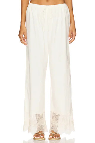 Tularosa Margaux Pant in Cream from Revolve.com | Revolve Clothing (Global)