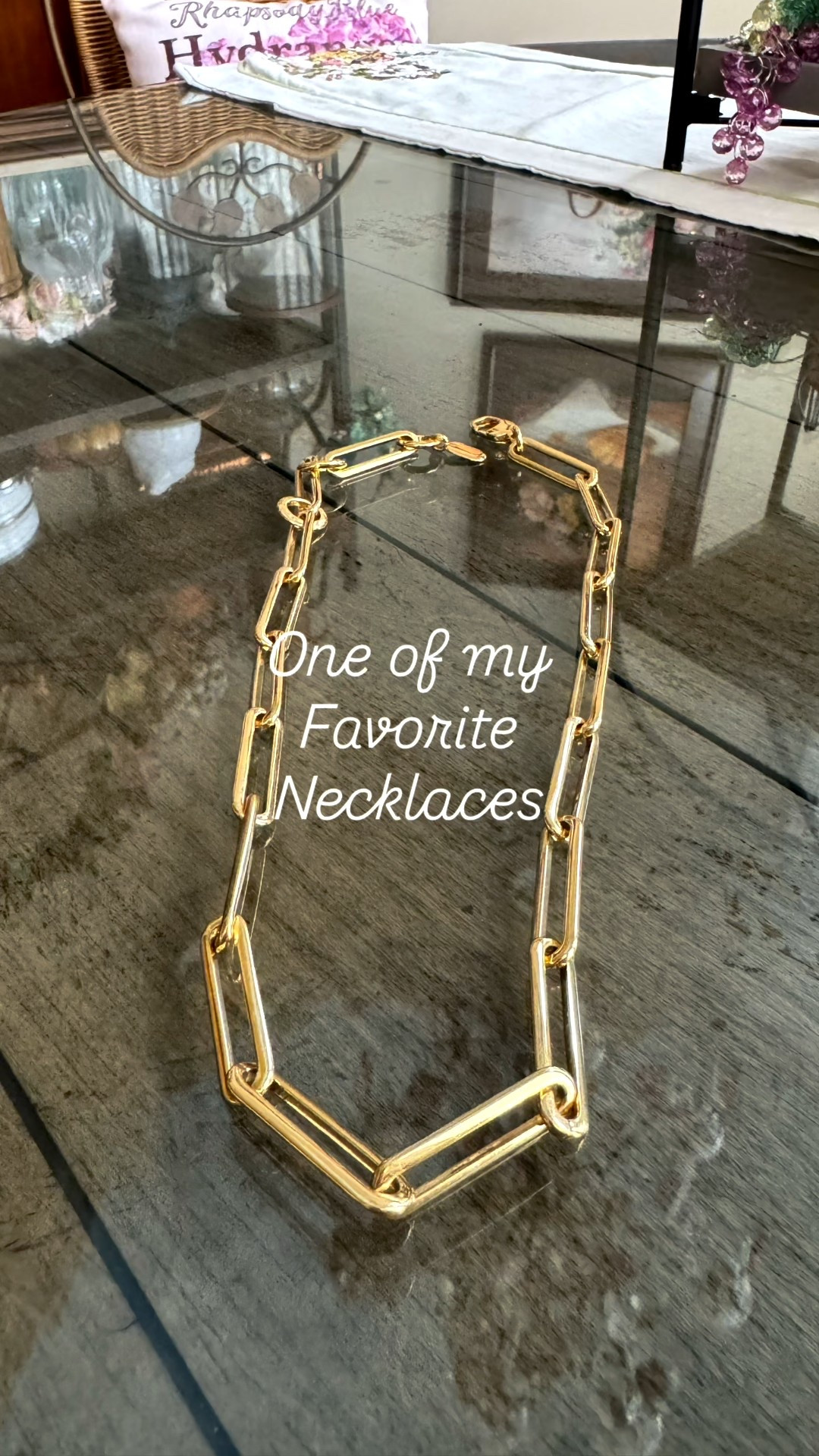 This paper clip necklace from Jenny Bird is one of my faves and I wear it almost every day  

#LTKootd #LTKWorkwear #LTKgrwm