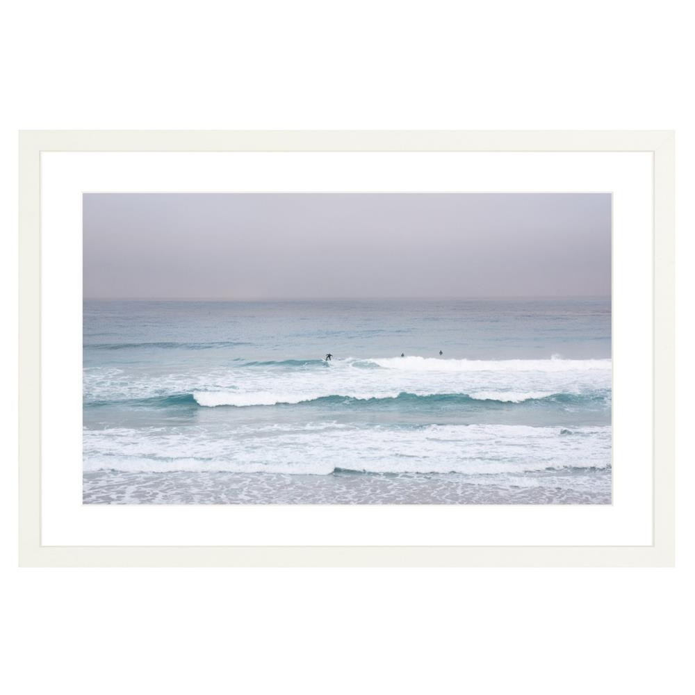 Carmel Surf Photograph by Amanda Anderson - 16x24 | Kathy Kuo Home