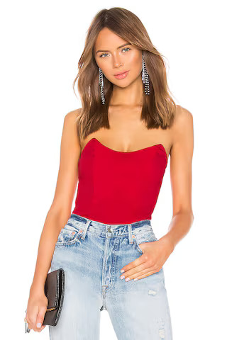 Stevie Sweetheart Bodysuit
                    
                    superdown | Revolve Clothing (Global)