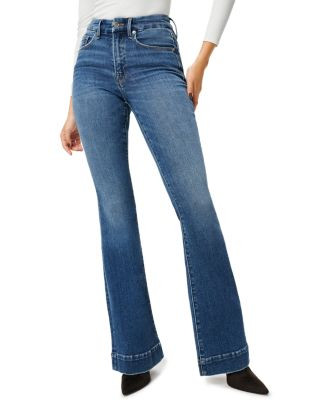 Good Legs Flare Jeans in Blue843 | Bloomingdale's (US)
