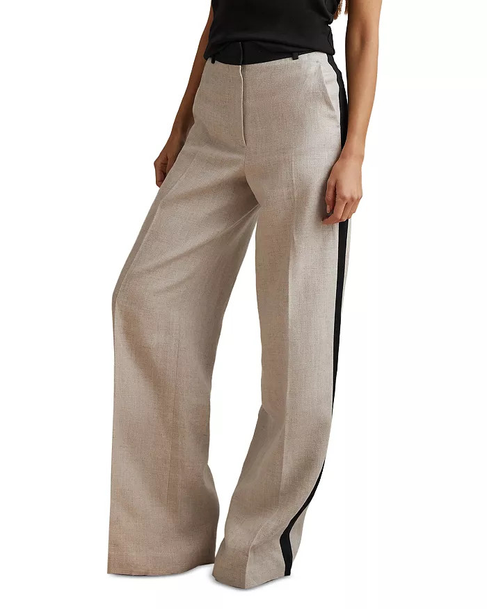 Luella Wide Leg Side Striped Pants | Bloomingdale's (US)
