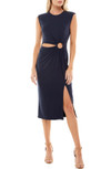 Click for more info about Cap Sleeve Cutout Dress