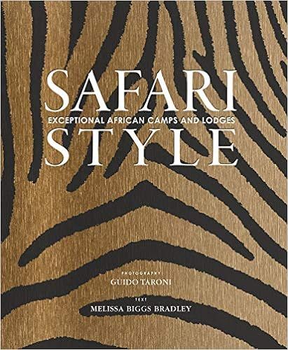 Safari Style: Exceptional African Camps and Lodges    Hardcover – September 28, 2021 | Amazon (US)