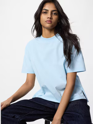 WOMEN'S AIRISM COTTON T-SHIRT | UNIQLO AU | Uniqlo Australia