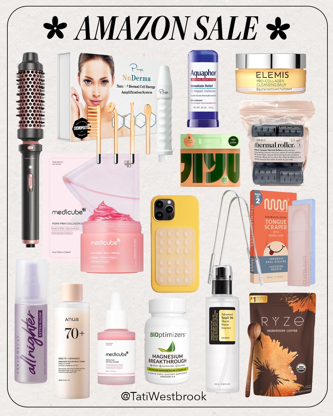 Top Amazon Spring Sale Picks!!! Sale ends tomorrow! 

#AmazonSpringSale #Amazon #Skincare 

#LTKSeasonal