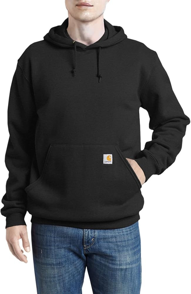 Carhartt Men's Loose Fit Midweight Sweatshirt | Amazon (US)