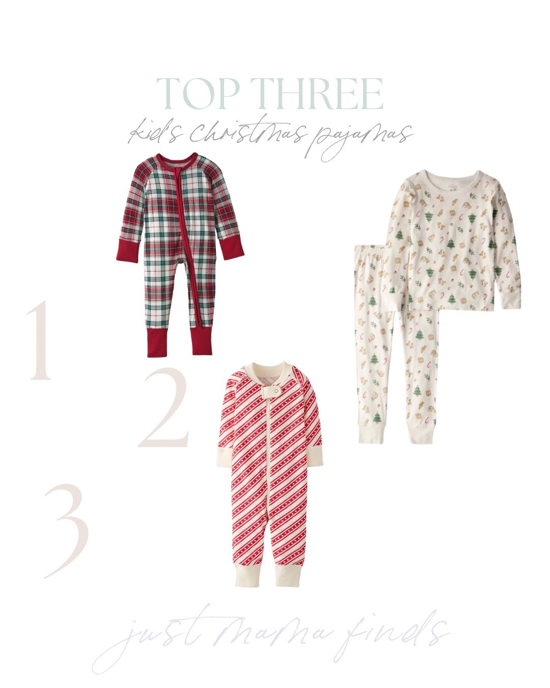 Top 3 toddler Christmas pjs! 

#LTKKids #LTKBaby #LTKFindsUnder50