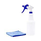 RW Clean 25 Ounce Cleaning Spray Bottles, 1 Refillable Solutions Spray Bottles - With Measurements,  | Amazon (US)