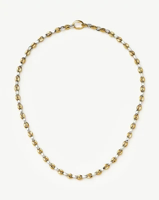 Mariner Short Chain Necklace | 18k Gold Plated/Platinum Plated | Missoma US