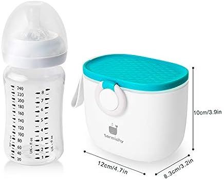 Termichy Baby Formula Dispenser, Portable Formula Dispenser Container with Scoop and Carry Handle... | Amazon (US)