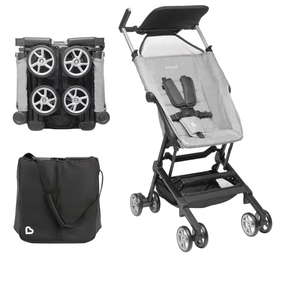 Munchkin Sparrow Ultra Compact Travel Stroller | Target