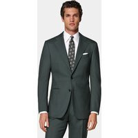 Suitsupply Dark Green Perennial Tailored Fit Havana Suit | Suitsupply (US)