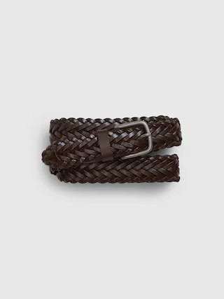 Braided Leather Belt | Gap (CA)