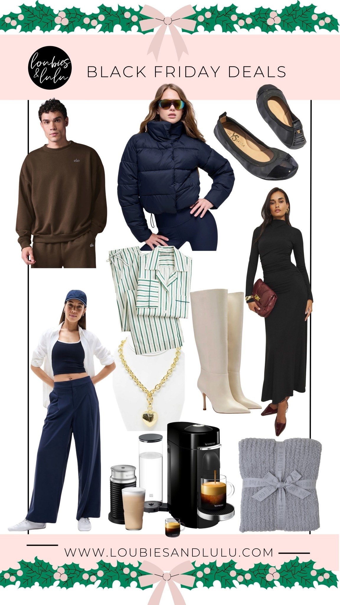 Black Friday sales I’m
Shopping! Alo, Larroudé, yosi Samra, Allie and Bess, athleta, and more!! 

#LTKCyberWeek #LTKGiftGuide #LTKHoliday