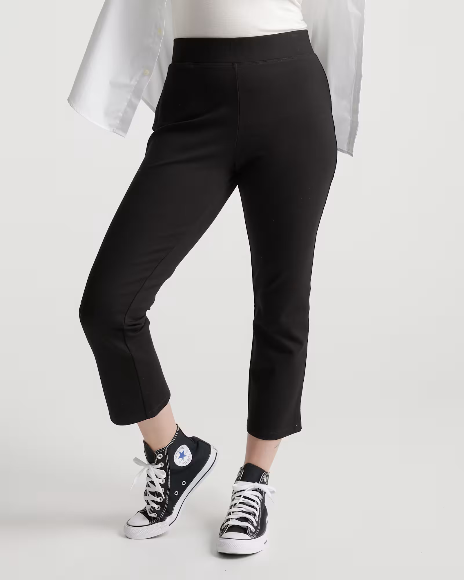 Ultra-Stretch Ponte Kick Flare Pants | Quince