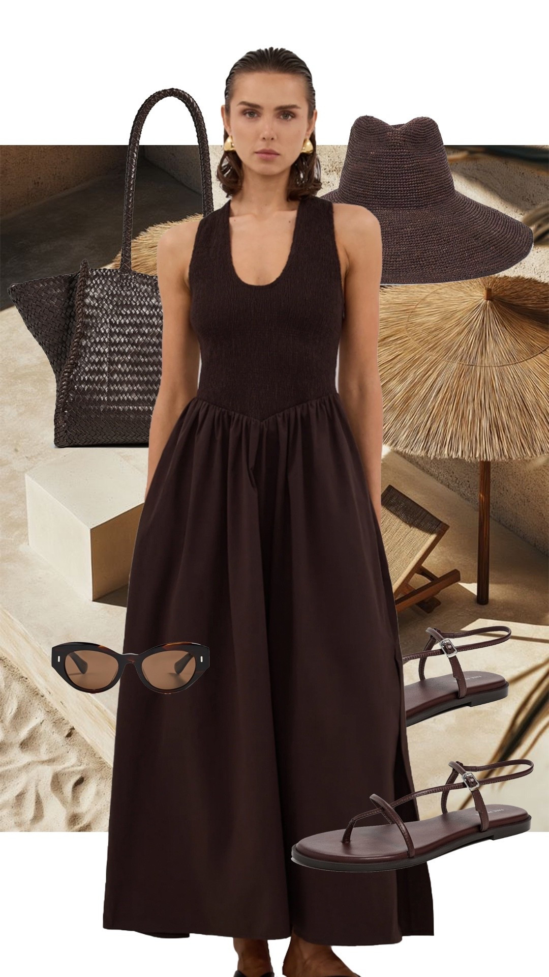 Vacation outfit idea 🐚