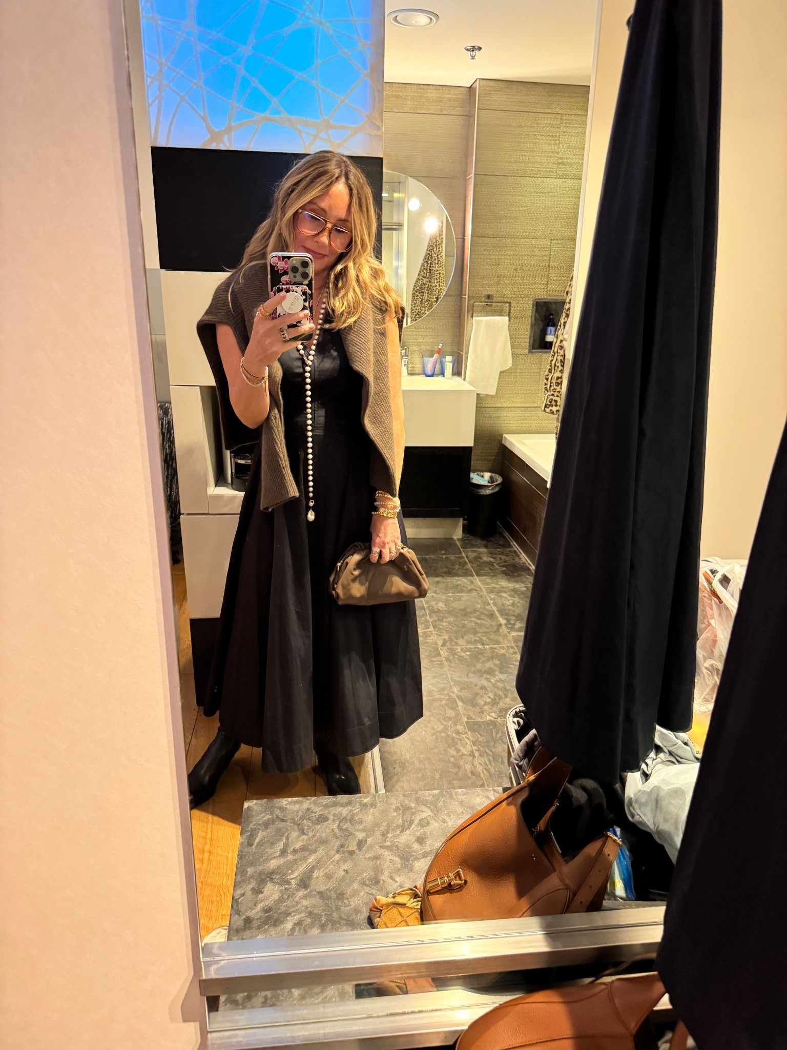 This was for our final night dinner. We had Ashley Waxman come to speak to us. And it was absolutely wonderful!

#LTKgrwm #LTKOver40 #LTKootd