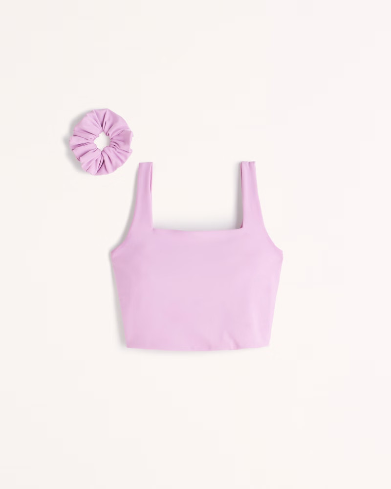 Women's YPB Squareneck Slim Tank | Women's Active | Abercrombie.com | Abercrombie & Fitch (US)