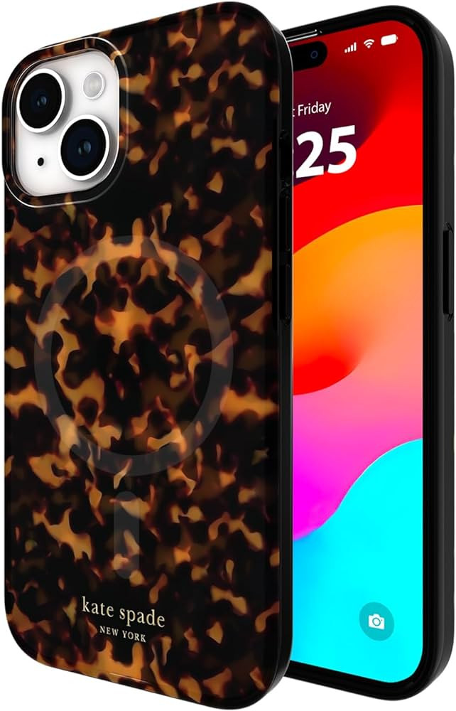 kate spade new york iPhone 15 Case / iPhone 14 Case / iPhone 13 Case, Compatible with MagSafe - T... | Amazon (US)