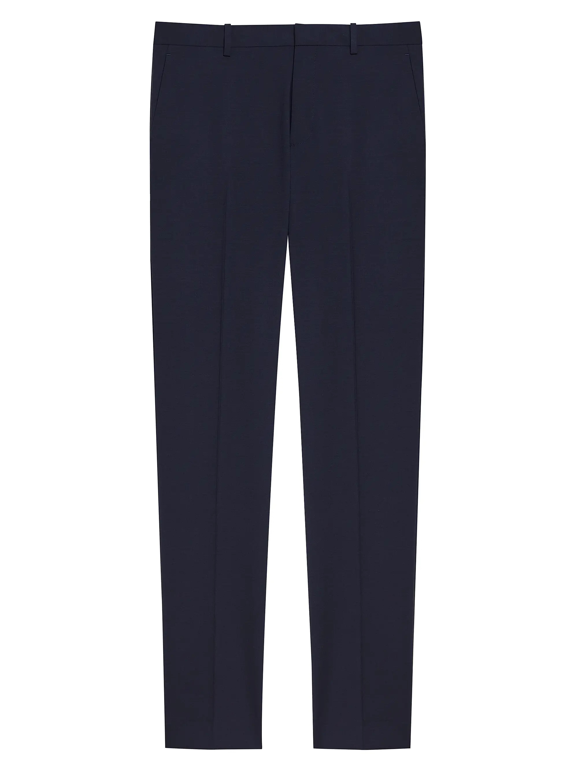 Theory Mayer Straight-Leg Pants | Saks Fifth Avenue | Saks Fifth Avenue