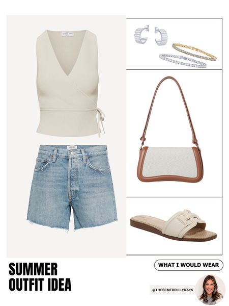 Love this casual but elevated outfit for summer! 😍

#LTKItBag #LTKShoeCrush #LTKFindsUnder100