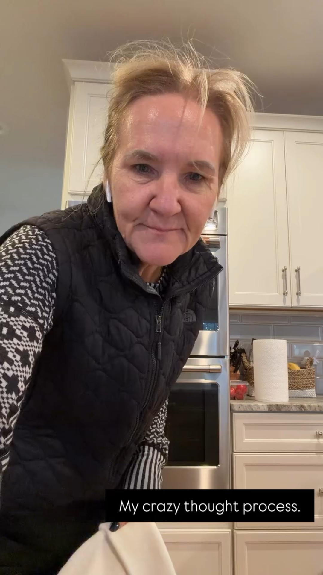 My crazy thought process. Procrastinating getting out for my run 
But I did it. 
Linking some great cold weather gear  

#LTKActive #LTKfitnessgoals #LTKOver40