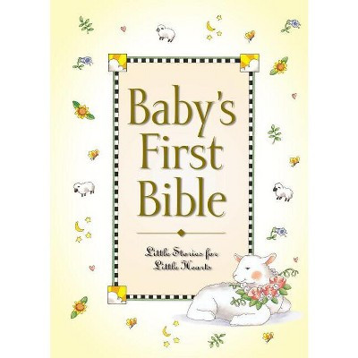Baby's First Bible - by  Melody Carlson (Hardcover) | Target