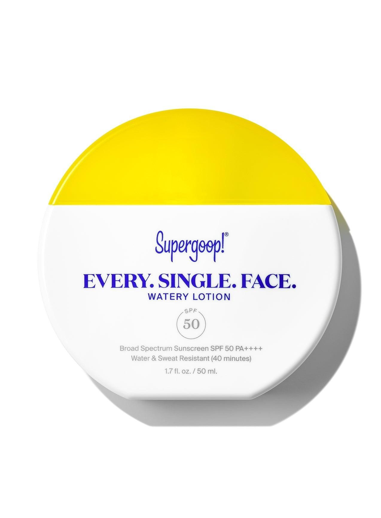Every. Single. Face. Watery Lotion SPF 50 - Supergoop! | Supergoop
