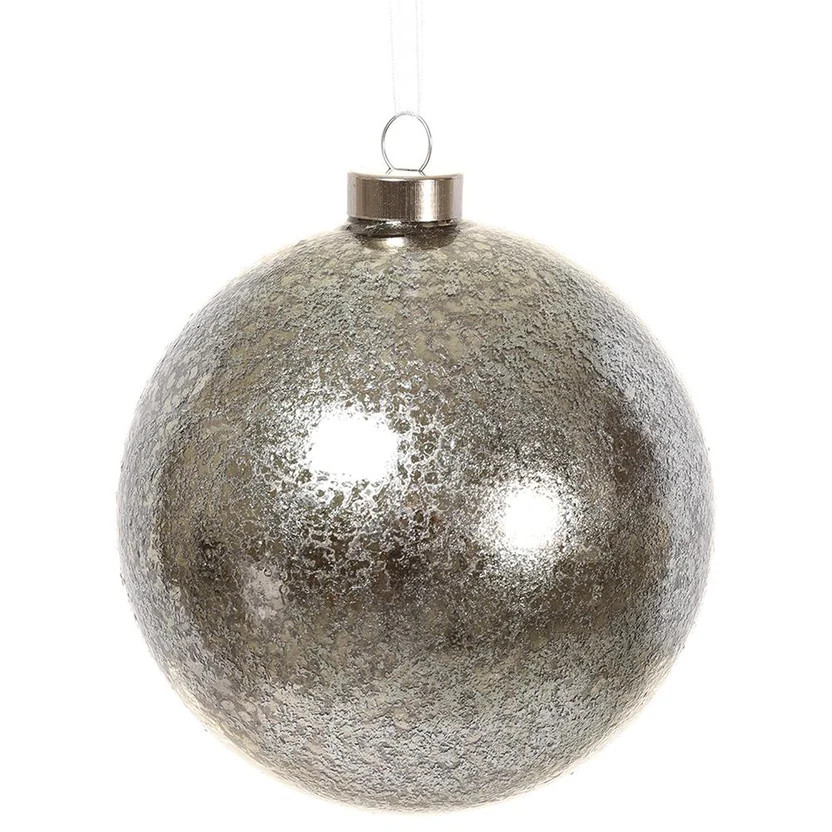 Silver Glass Ornament | Gatehouse No.1