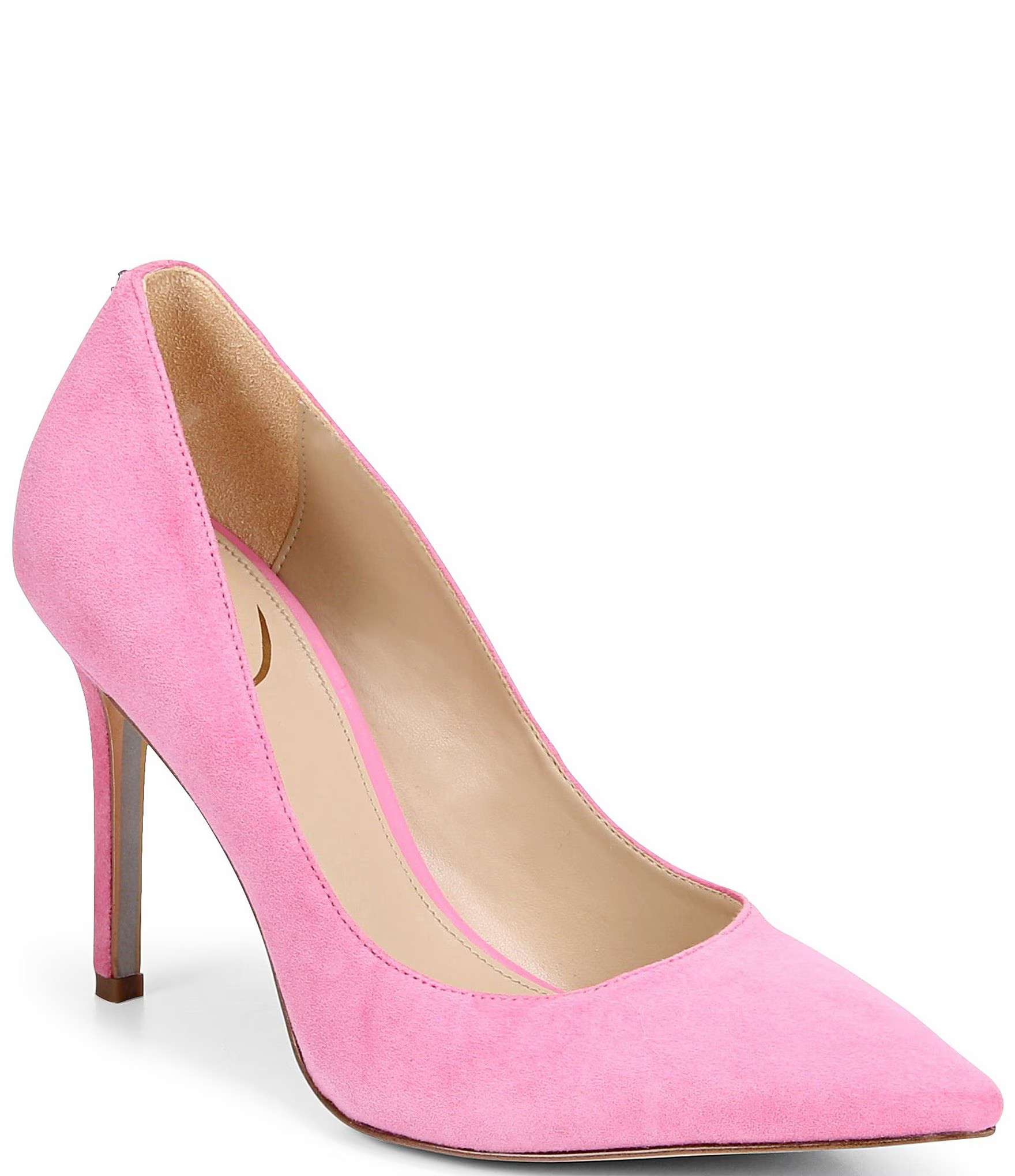 Sam Edelman Hazel Suede Pointed-Toe Pumps | Dillards