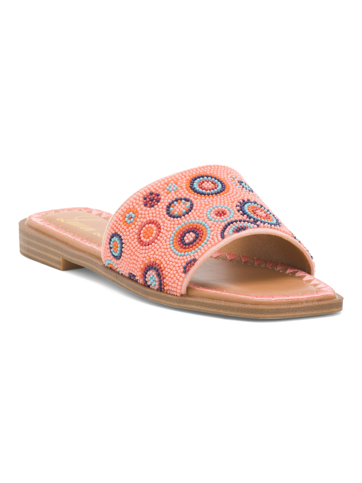 Beady Beaded Flat Sandals | Women's Shoes | Marshalls | Marshalls