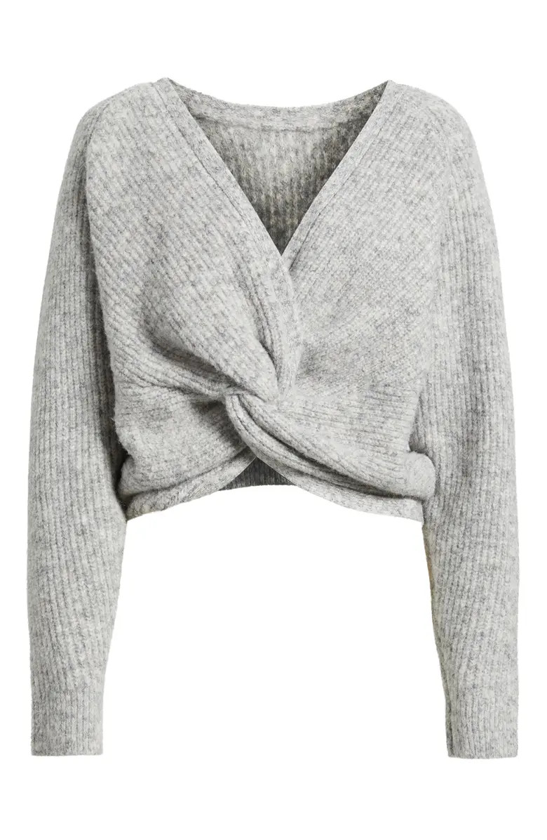 Twist Reversible Sweater | Nordstrom
